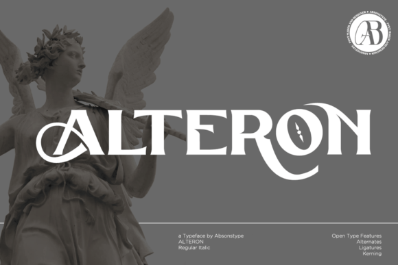 Alteron: A Serif Font That Elevates Digital Branding