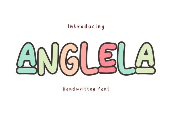 Anglela: A Font That Adds Personality to Your Brand