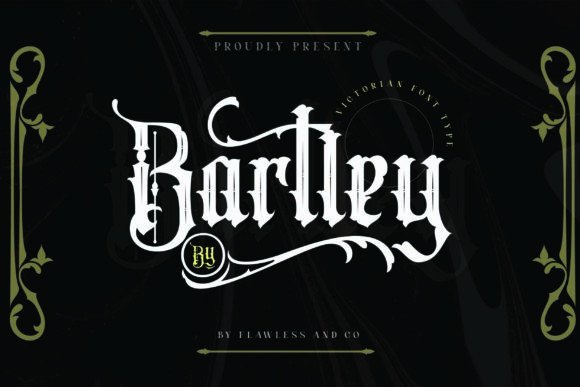 Bartley: A Display Font for Modern Web Design