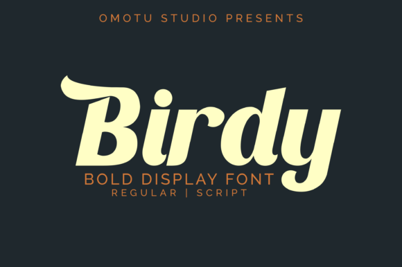 Birdy: A Font That Elevates Branding With Style