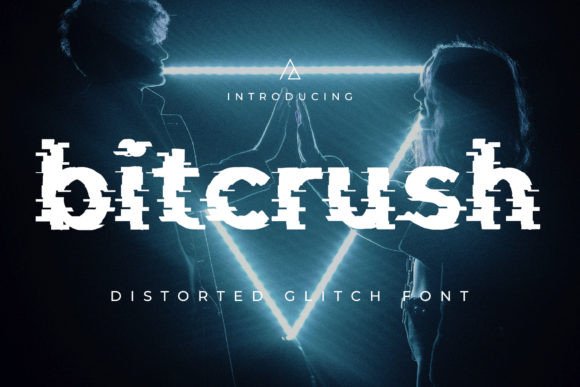 Bitcrush: A Font That Adds Digital Nostalgia to Your Craft