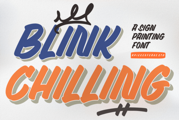 Blink Chilling: A Font That Adds Personality to Your Campaigns