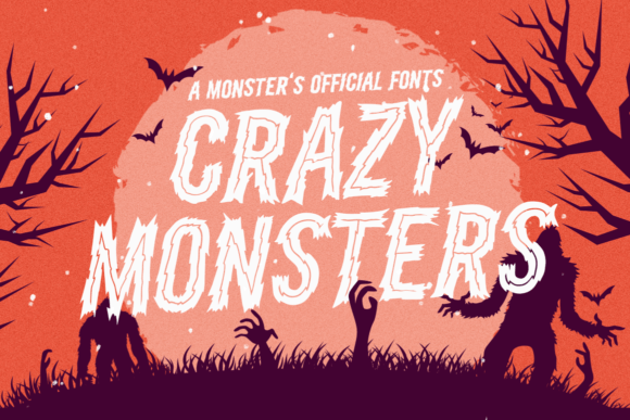 Crazy Monsters: A Font for Bold Branding