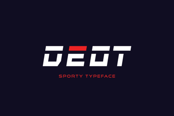Deot: A Bold Font for Digital Design