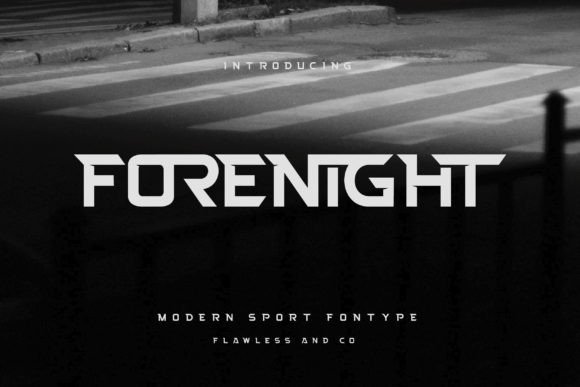 Forenight: A Bold Choice for Editorial Design