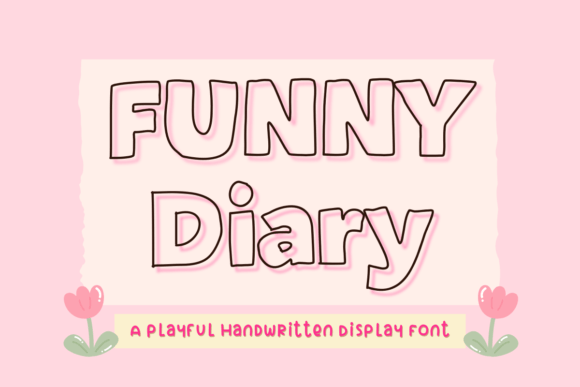Fun Diary Font for Creative Crafters
