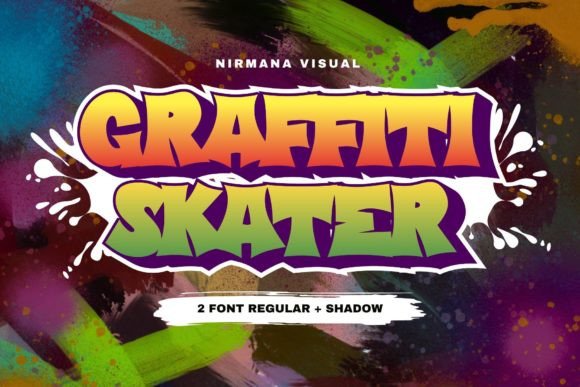 Graffiti Skater: A Bold Choice for Digital Branding