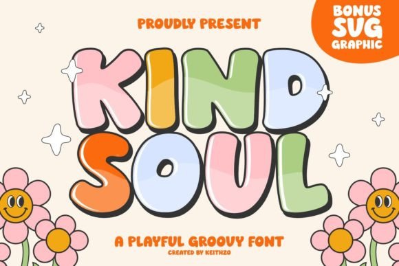 Kind Soul: A Font That Speaks to Your Brand