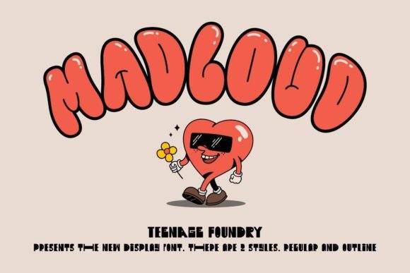 Madcloud: The Font That Elevates Your Brand