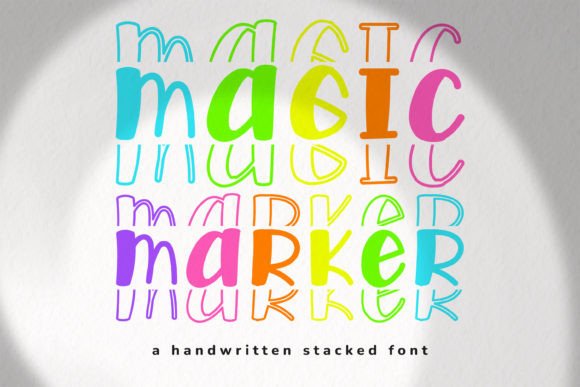 Magic Marker: A Display Font That Adds Personality to Campaigns