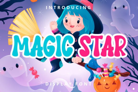 Magic Star Font: A Groovy Choice for Crafters and Designers