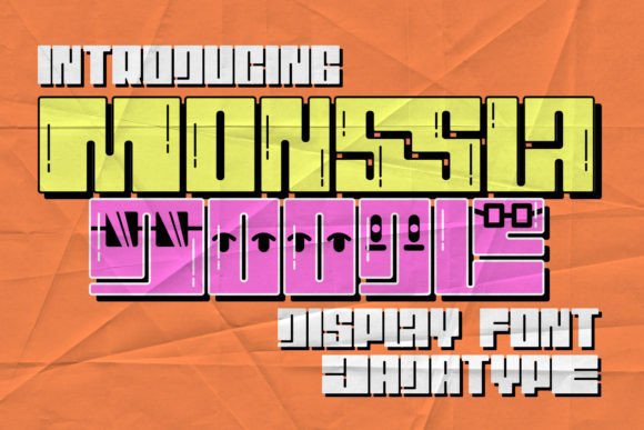 Monssla: A Bold Choice for Branding and Design