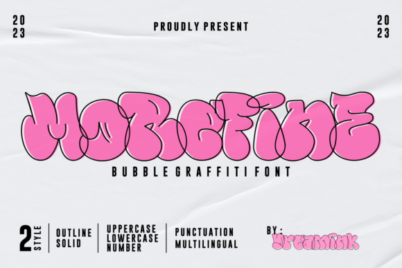Morefine: The Font That Elevates Your Brand