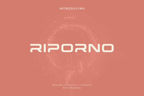 Riporno: The Font That Elevates Your Brand