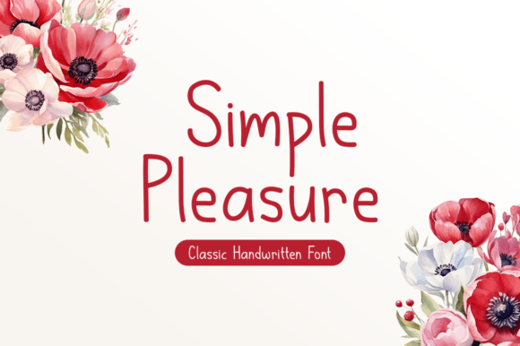 Simple Pleasure: A Font That Elevates Your Brand