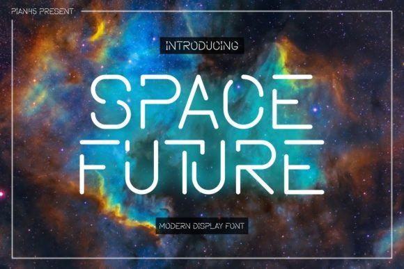 Space Future: A Modern Typeface for Digital Design