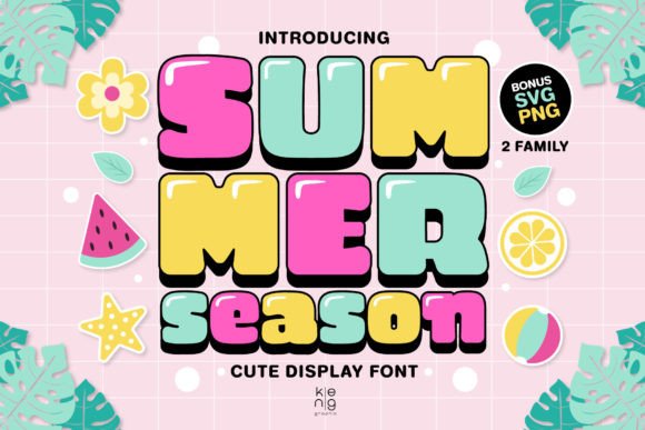 Summer Season: A Font That Elevates Your Brand