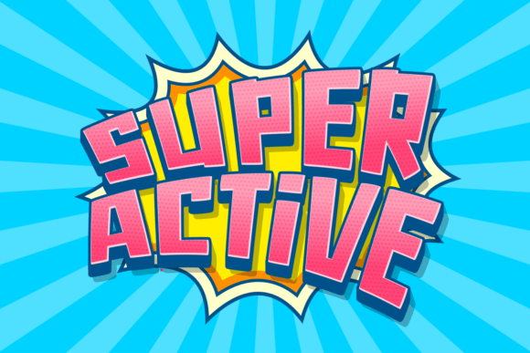 Super Active: A Bold Choice for Creative Branding