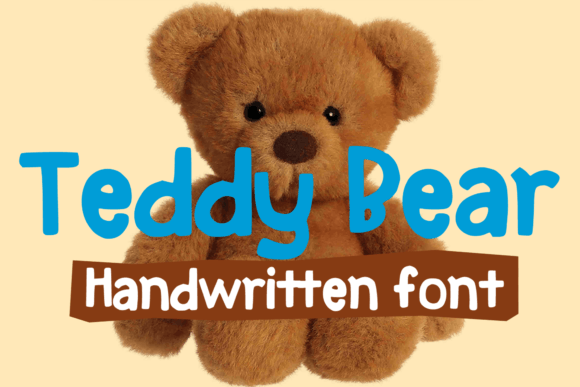 Teddy Bear Font for Business Owners: Elevate Your Brand with Style