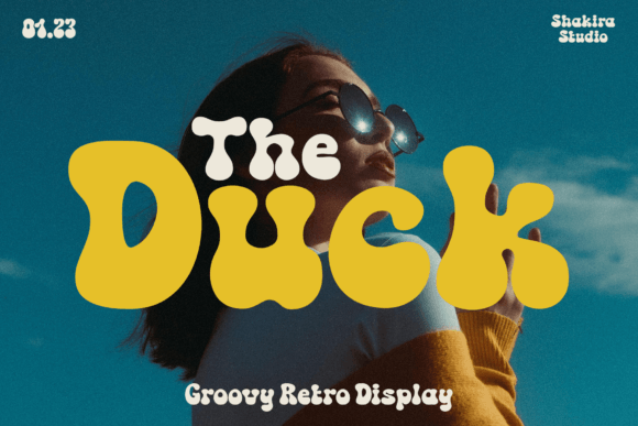 The Duck: A Font That Speaks with Style