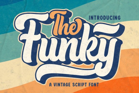 The Funky: A Vintage Vibe for Modern Web Design