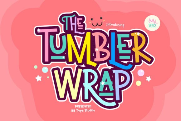 Tumbler Wrap: A Font That Adds Warmth to Every Project