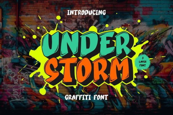 Under Storm: A Font for Impactful Digital Design