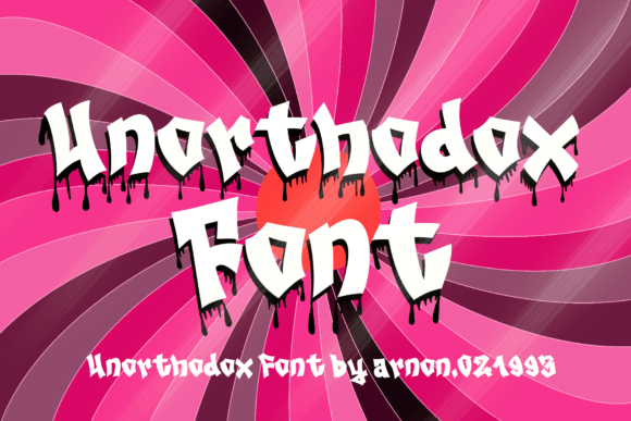 Unorthodox: A Font That Adds Personality to Your Digital Brand