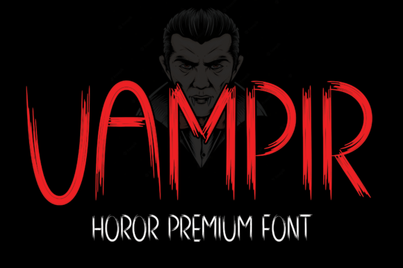 Vampir: A Font for Creating a Haunting Brand Identity