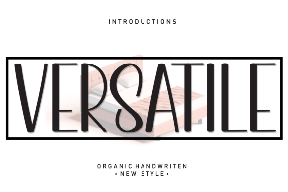 Versatile: A Font That Works for Everything