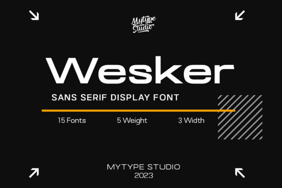 Wesker: A Versatile Sans Serif for Editorial Design