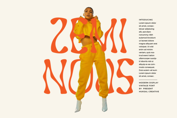 Zeminous: A Font That Adds Character to Every Craft Project